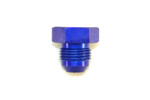 AN Plug, -10 AN Blue