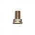 Brass 3/4" NPS Female to 3/4" Barbed Straight Swivel