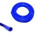 0.625" Reinforced Silicone Heater Hose, Blue (per foot)