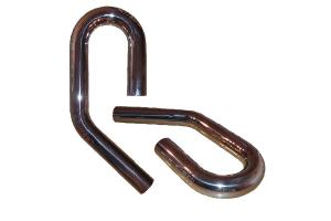 Mandrel Bent Aluminum 45/180 Bend, 1.5"