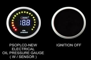 Prosport Oil Pressure Digital Gauge