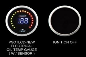 Prosport Oil Temperature Digital Gauge