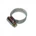 Stainless Steel 0.75" Worm Gear Clamp (13-23mm)